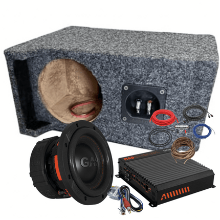 Gas Audio Power Gas Audio Power Pasklare Subwoof Set Nio Es 8 voor Auto Geluidssystemen en Hoogwaardige Geluidskwaliteit Optimount 10