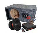 Gas Audio Power Gas Audio Power Pasklare Subwoof Set Nio Es 8 voor Auto Geluidssystemen en Hoogwaardige Geluidskwaliteit Optimount 10
