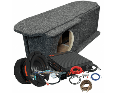 Gas Audio Power Face Roek Subwoof Set Q4 / Id.4 / id.5 / Enyaq pour les systèmes de son de voiture et la qualité sonore de haute qualité