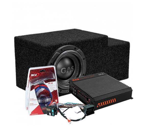 Gas Audio Power Pasklare Subwoof Set Volkswagen Id Buzz 3 - zits voor Auto Geluidssystemen en Hoogwaardige Geluidskwaliteit - VCTparts.nl