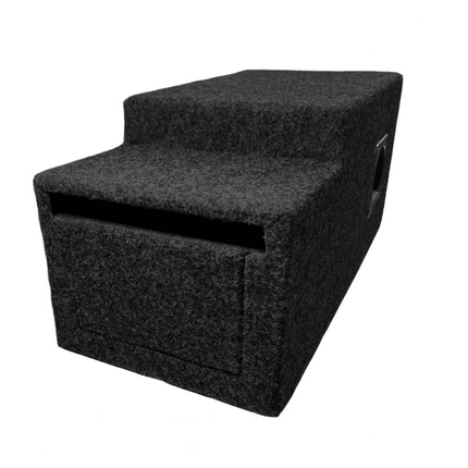Gas Audio Power Gas Audio Power Pasklare Subwoofer Behuizing Volkswagen ID Buzz 3 Zits - Verborgen Diepe Bas Upgrade Optimount 4