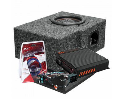 GAS Audio Power Pasklare Subwoofer Set Volkswagen ID Buzz 2-zits - Auto Geluidssystemen Hoogwaardige Geluidskwaliteit