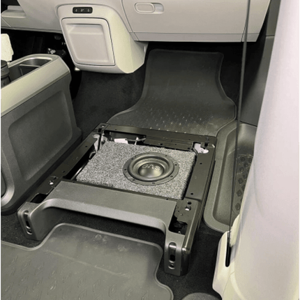 Gas Audio Power GAS Audio Power Pasklare Subwoofer Set Volkswagen ID Buzz 2 - zits - Auto Geluidssystemen Hoogwaardige Geluidskwaliteit Optimount 7