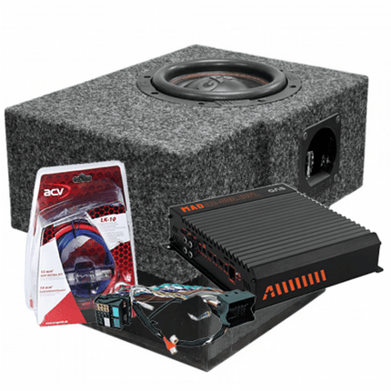 Gas Audio Power GAS Audio Power Pasklare Subwoofer Set Volkswagen ID Buzz 2 - zits - Auto Geluidssystemen Hoogwaardige Geluidskwaliteit Optimount 10
