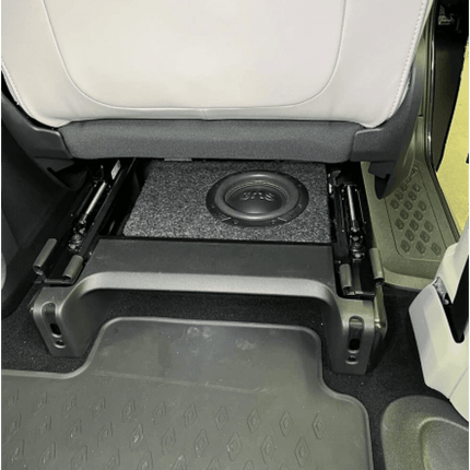 Gas Audio Power GAS Audio Power Pasklare Subwoofer Set Volkswagen ID Buzz 2 - zits - Auto Geluidssystemen Hoogwaardige Geluidskwaliteit Optimount 8