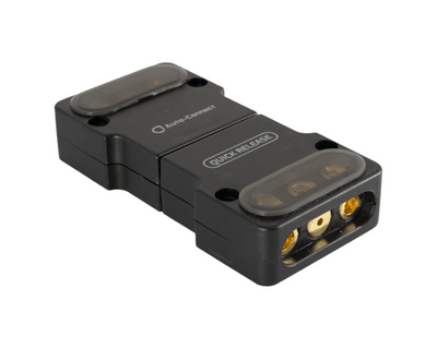 Gas Power Power Rabordeux Terminal MAX 80A à 10 mm2 Câble pour les installations audio automobiles Haute qualité