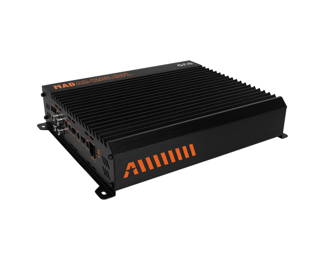 Gas Audio Power Gas Mad Level 2 Mono Amplifier - voor Auto Geluidssystemen en Hoogwaardige Geluidskwaliteit Optimount 7