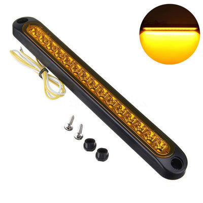 Gele Zijmarkering LED Bar Strip Geel Ledbar DRL Universele Lichtbalk