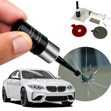 VCTparts® Auto Voorruit Reparatieset – Compleet Kitje met Vloeistof Injectiesysteem tegen Barsten en Sterretjes in Glas of Ruit