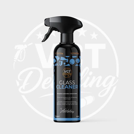 Glass Cleaner Premium Ruitenreiniger 500ML Krachtig Tegen Vuil voor een Glanzend Resultaat - VCTparts.nl
