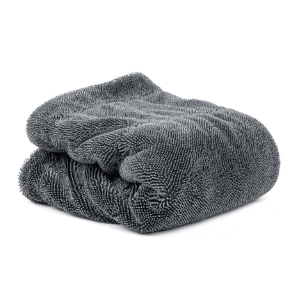 Glossio Glossio Absorberende Zachte Droogdoek voor een Streeploos Resultaat 1200gsm Medium (40 x 60cm) Grijs AMiO 1