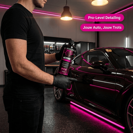 Glossio Glossio Active Foamer Premium Werkende Schuim 500ML - Krachtige Autoshampoo voor Dieptereiniging en Glanzende Bescherming van Lakoppervlakken Glansz 9