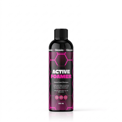 Mousse de travail en mousse active de 500 ml puissante contre la saleté pour un résultat brillant