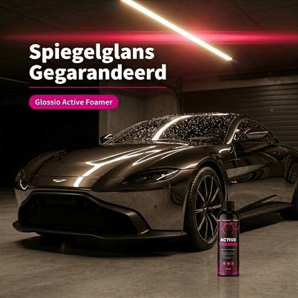 Glossio Glossio Active Foamer Premium Werkende Schuim 500ML - Krachtige Autoshampoo voor Dieptereiniging en Glanzende Bescherming van Lakoppervlakken Glansz 5