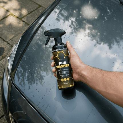 Glossio Glossio Active Pre Washer Premium Vuil en Insectenverwijderaar 500ML - Krachtige Auto Voorreiniger voor Hardnekkig Vuil en Insecten zonder Schade Glansz 2