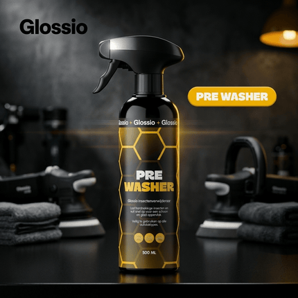 Glossio Glossio Active Pre Washer Premium Vuil en Insectenverwijderaar 500ML - Krachtige Auto Voorreiniger voor Hardnekkig Vuil en Insecten zonder Schade Glansz 8