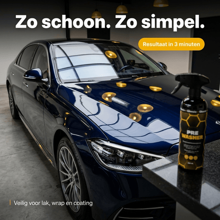 Glossio Glossio Active Pre Washer Premium Vuil en Insectenverwijderaar 500ML - Krachtige Auto Voorreiniger voor Hardnekkig Vuil en Insecten zonder Schade Glansz 3