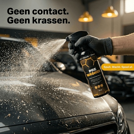 Glossio Glossio Active Pre Washer Premium Vuil en Insectenverwijderaar 500ML - Krachtige Auto Voorreiniger voor Hardnekkig Vuil en Insecten zonder Schade Glansz 7