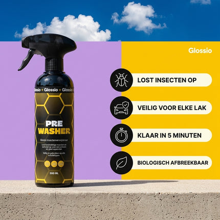 Glossio Active Pre Washer Vuil Insectenverwijderaar – Productfoto 4