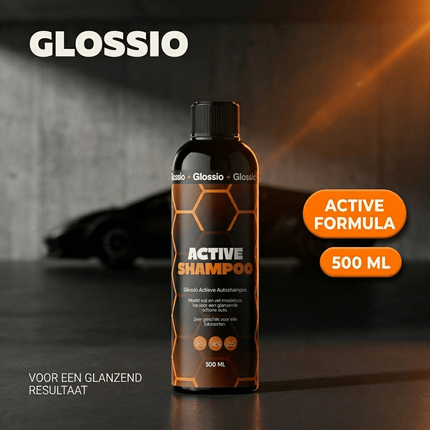 Glossio Glossio Active Shampoo Premium Werkende Zeep 500ML - Krachtige Autoshampoo voor Dieptereiniging en Glanzende Lak zonder Beschadiging Glansz 6