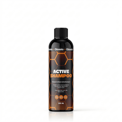 Savon de travail de shampooing actif 500 ml puissant contre la saleté pour un résultat brillant