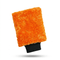 Glossio Auto Reinigings Washandschoen Washmitt met Absorberende Microvezel voor Streeploos Glansresultaat Oranje - VCTparts.nl