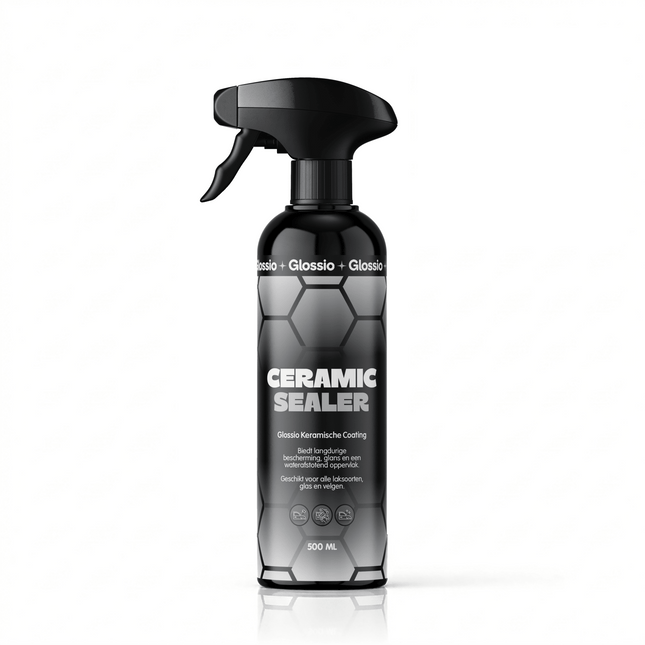 Glossio Ceramic Sealer Premium Keramische Coating 500ML - Krachtig Tegen Vuil en Water voor een Glanzend en Langdurig Beschermd Autoresultaat - VCTparts.nl