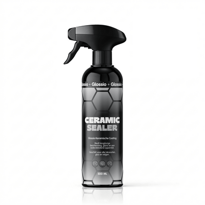 Sceller en céramique Time de caisse de céramique 500 ml puissant contre la saleté pour un résultat brillant