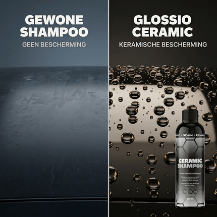 Glossio Glossio Ceramic Shampoo Premium Keramische Zeep 500ML - Diepe Reiniging en Langdurige Bescherming voor Auto Lak en Oppervlakken Glansz 6