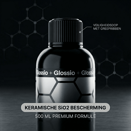 Glossio Glossio Ceramic Shampoo Premium Keramische Zeep 500ML - Diepe Reiniging en Langdurige Bescherming voor Auto Lak en Oppervlakken Glansz 8