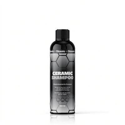 Savon céramique Premium Shampoo Premium 500 ml puissant contre la saleté pour un résultat brillant et protecteur
