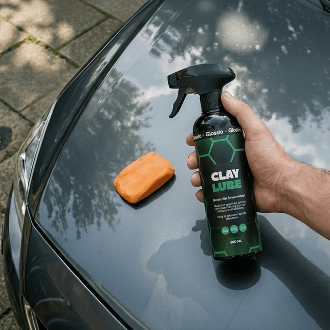 Glossio Clay Lube Premium Smeermiddel voor Klei 500ML Krachtig Tegen Vuil voor een Glanzend Resultaat - VCTparts.nl