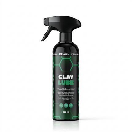 Glossio Glossio Clay Lube Premium Smeermiddel voor Klei 500ML - Veilig en Efficiënt voor Krasvrije Kleibehandeling en Glanzende Auto Oppervlakken Glansz 1