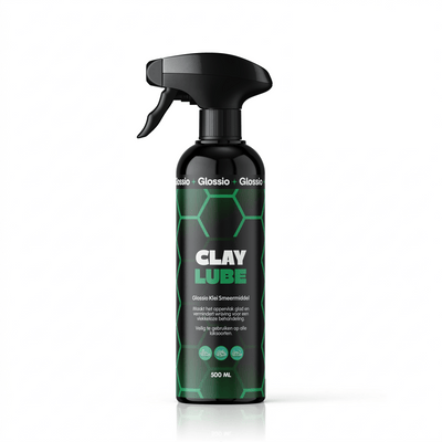 Clay Lube Premium Lubricant pour l'argile 500 ml puissant contre la saleté pour un résultat brillant