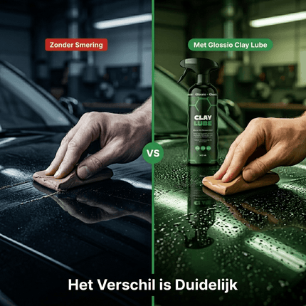 Glossio Glossio Clay Lube Premium Smeermiddel voor Klei 500ML - Veilig en Efficiënt voor Krasvrije Kleibehandeling en Glanzende Auto Oppervlakken Glansz 3