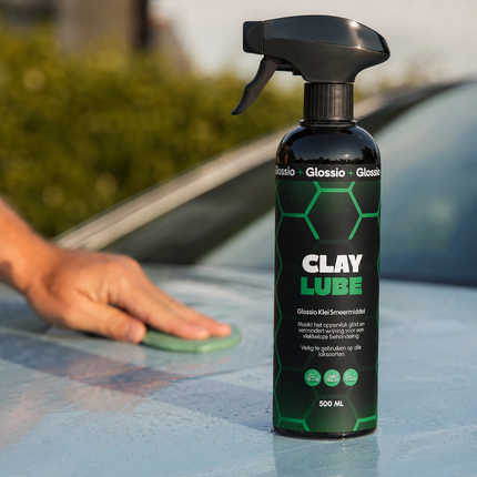 Glossio Clay Lube Smeermiddel Klei 500ML – Productfoto 3
