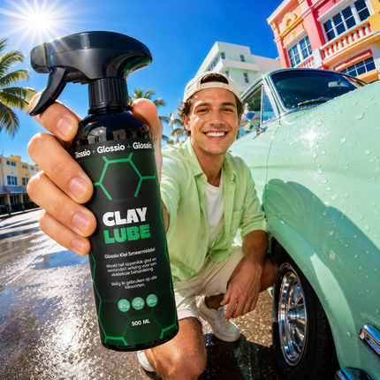 Glossio Clay Lube Smeermiddel Klei 500ML – Productfoto