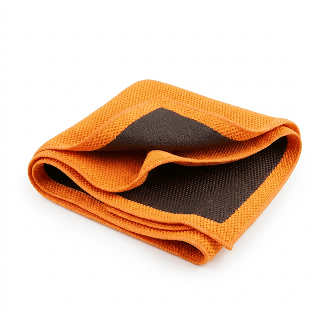 Glossio Clay Towel Microvezel Schoonmaak Doek voor Vuilverwijdering (40 x 40cm) Oranje - VCTparts.nl