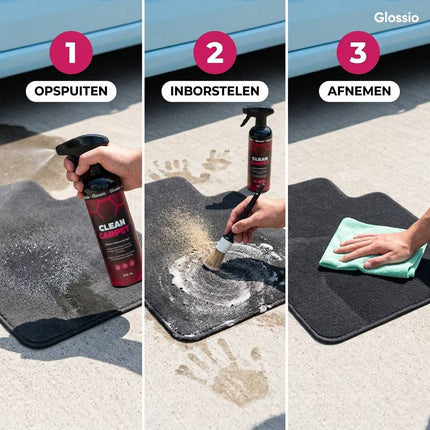 Glossio Clean Carpet 500ML Tapijtreiniger Auto – Productfoto 2