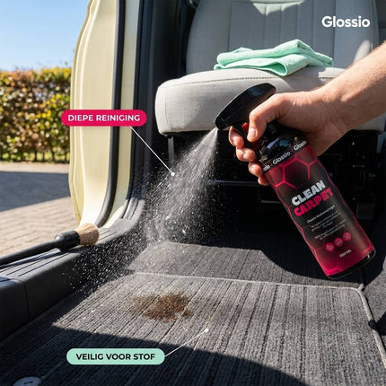 Glossio Clean Carpet 500ML Tapijtreiniger Auto – Productfoto 4