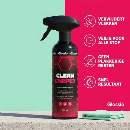 Glossio Clean Carpet 500ML Tapijtreiniger Auto – Productfoto 6
