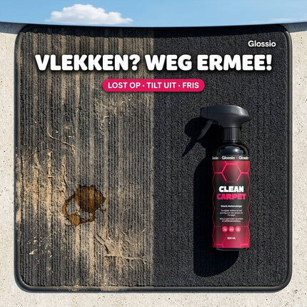 Glossio Clean Carpet 500ML Tapijtreiniger Auto – Productfoto 7