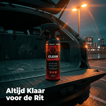 Glossio Glossio Clean Carpet 500ML Tapijtreiniger voor Auto Bekleding - Verwijdert Hardnekkige Vlekken en Vuil uit Automatten en Stoffen Interieur Glansz 7