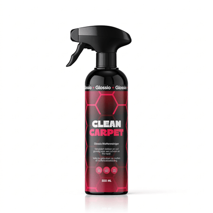 Glossio Glossio Clean Carpet 500ML Tapijtreiniger voor Auto Bekleding - Verwijdert Hardnekkige Vlekken en Vuil uit Automatten en Stoffen Interieur Glansz 1