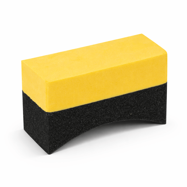 Glossio Glossio Clean Hands Banden Applicator U - Vormige Schuim Applicator Geel/Zwart AMiO 1