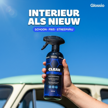 Glossio Clean Interior Interieurreiniger 500ML – Productfoto 2