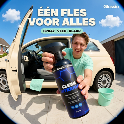 Glossio Clean Interior Interieurreiniger 500ML – Productfoto 4