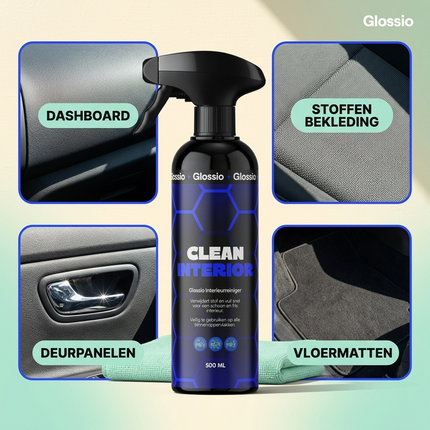 Glossio Clean Interior Interieurreiniger 500ML – Productfoto 5