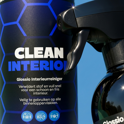 Glossio Clean Interior Interieurreiniger 500ML – Productfoto 6