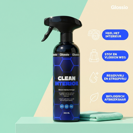 Glossio Clean Interior Interieurreiniger 500ML – Productfoto 8